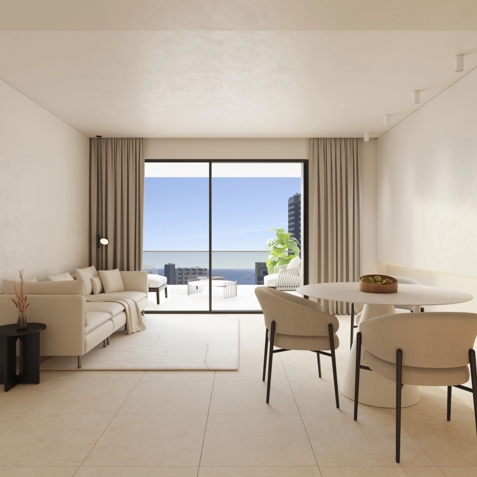 New build apartments for sale in Calpe