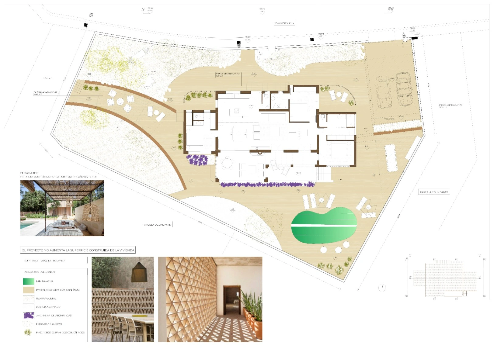 Renovation project: sea view villa for sale in Benissa