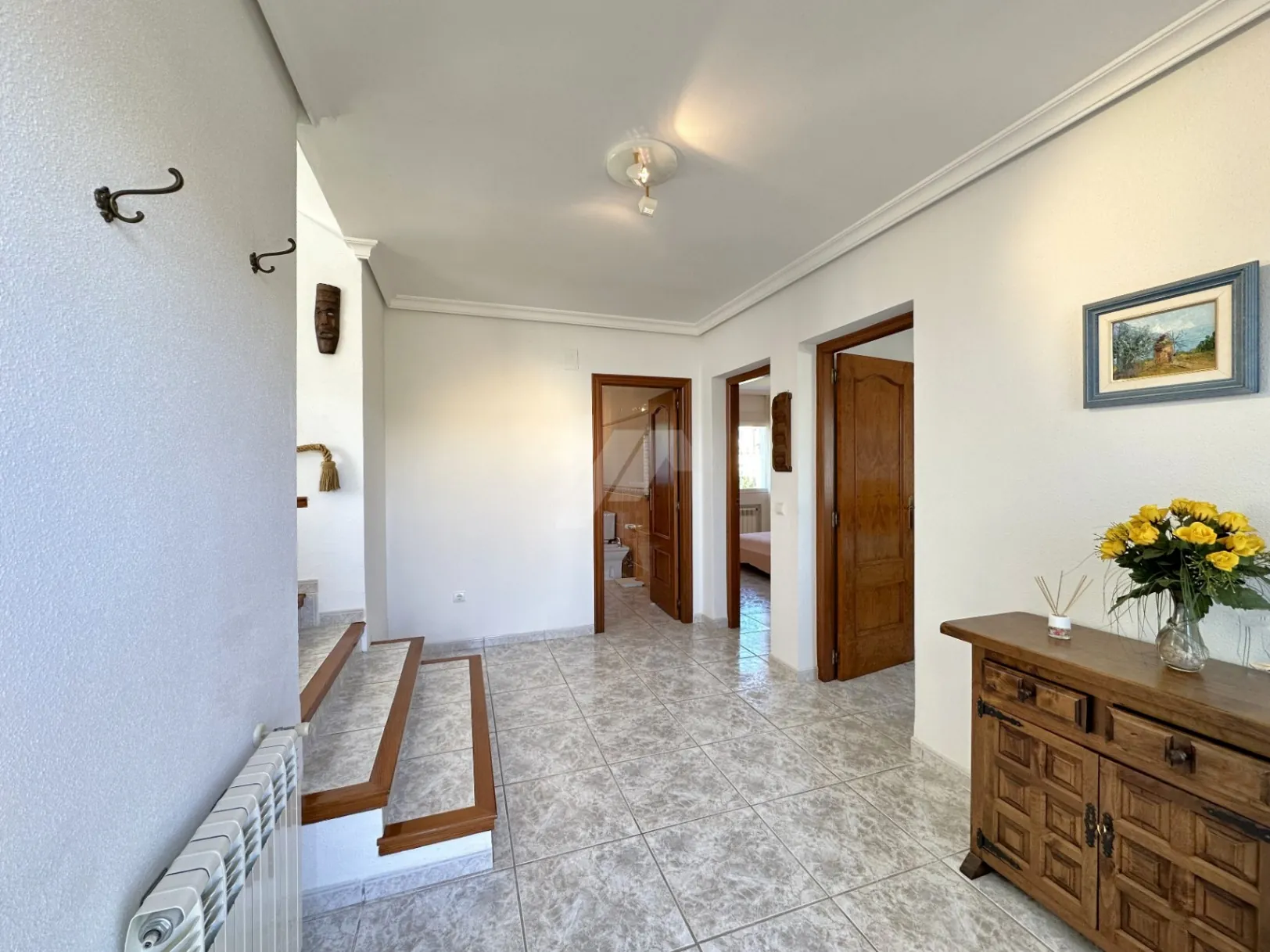 Villa for sale with sea views in Calpe, Costa Blanca.