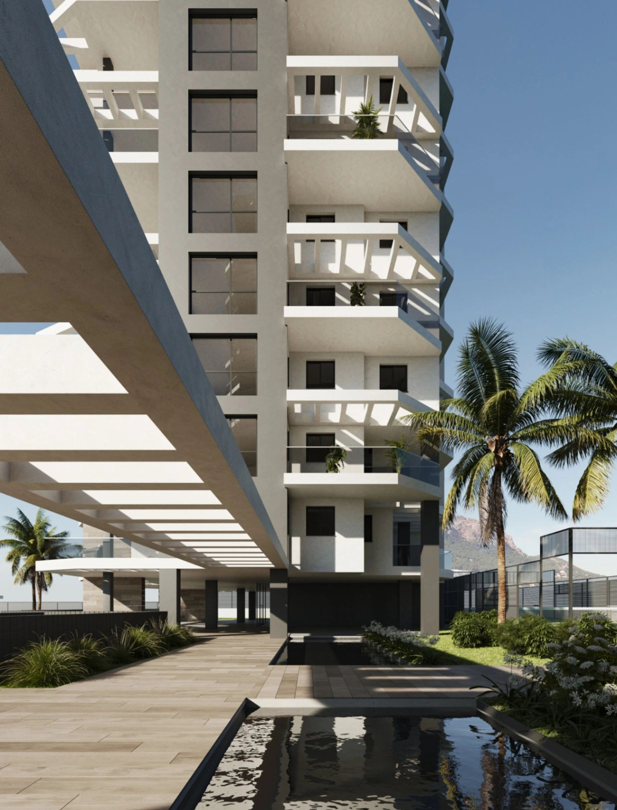New build apartments for sale in Calpe