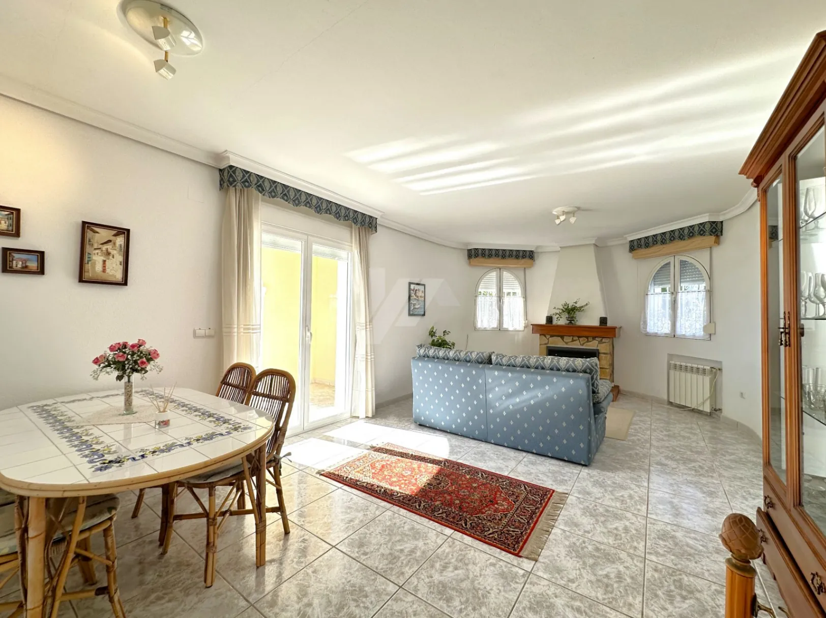 Villa for sale with sea views in Calpe, Costa Blanca.