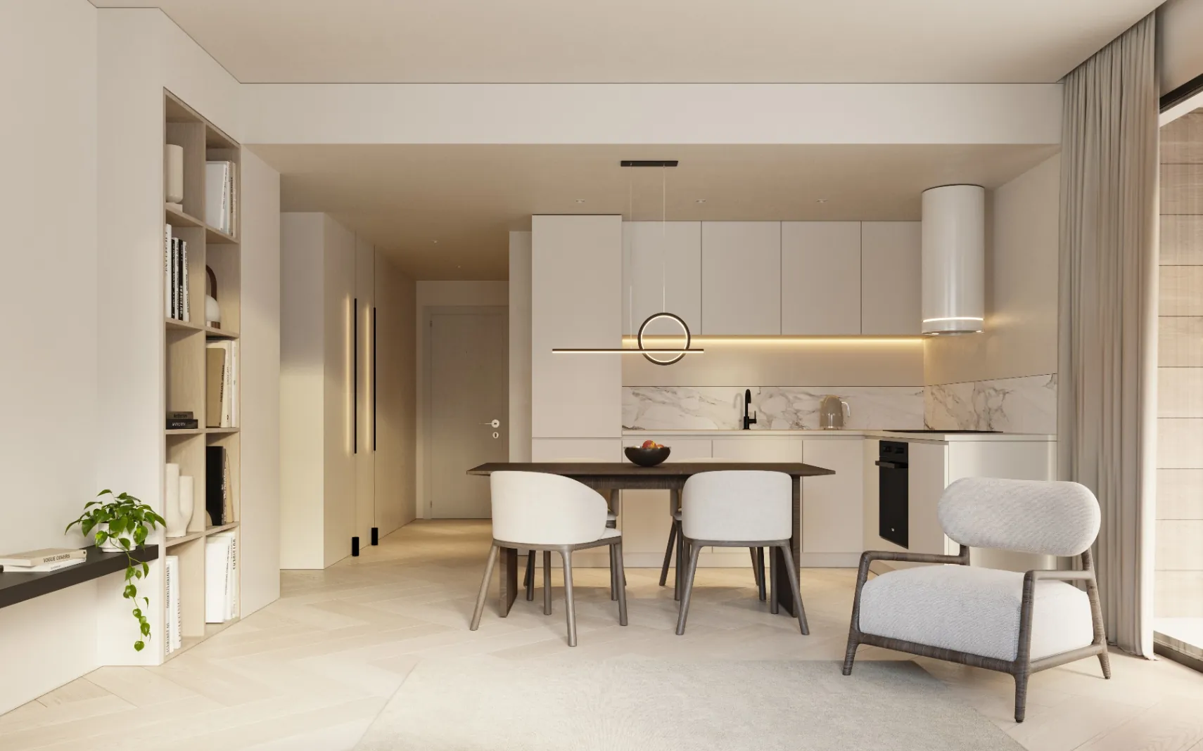 New build apartments for sale in Calpe