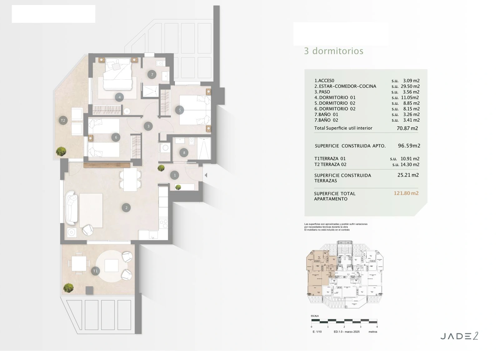 New build apartments for sale in Calpe