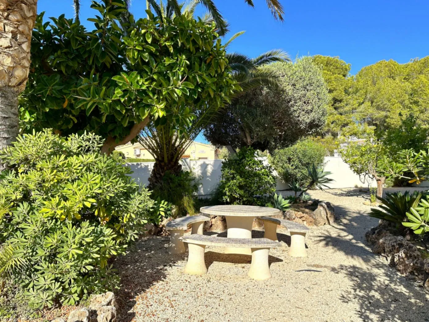 Villa for sale with sea views in Calpe, Costa Blanca.