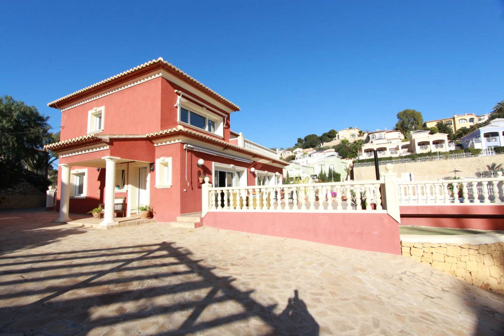 Villa for sale in Calpe