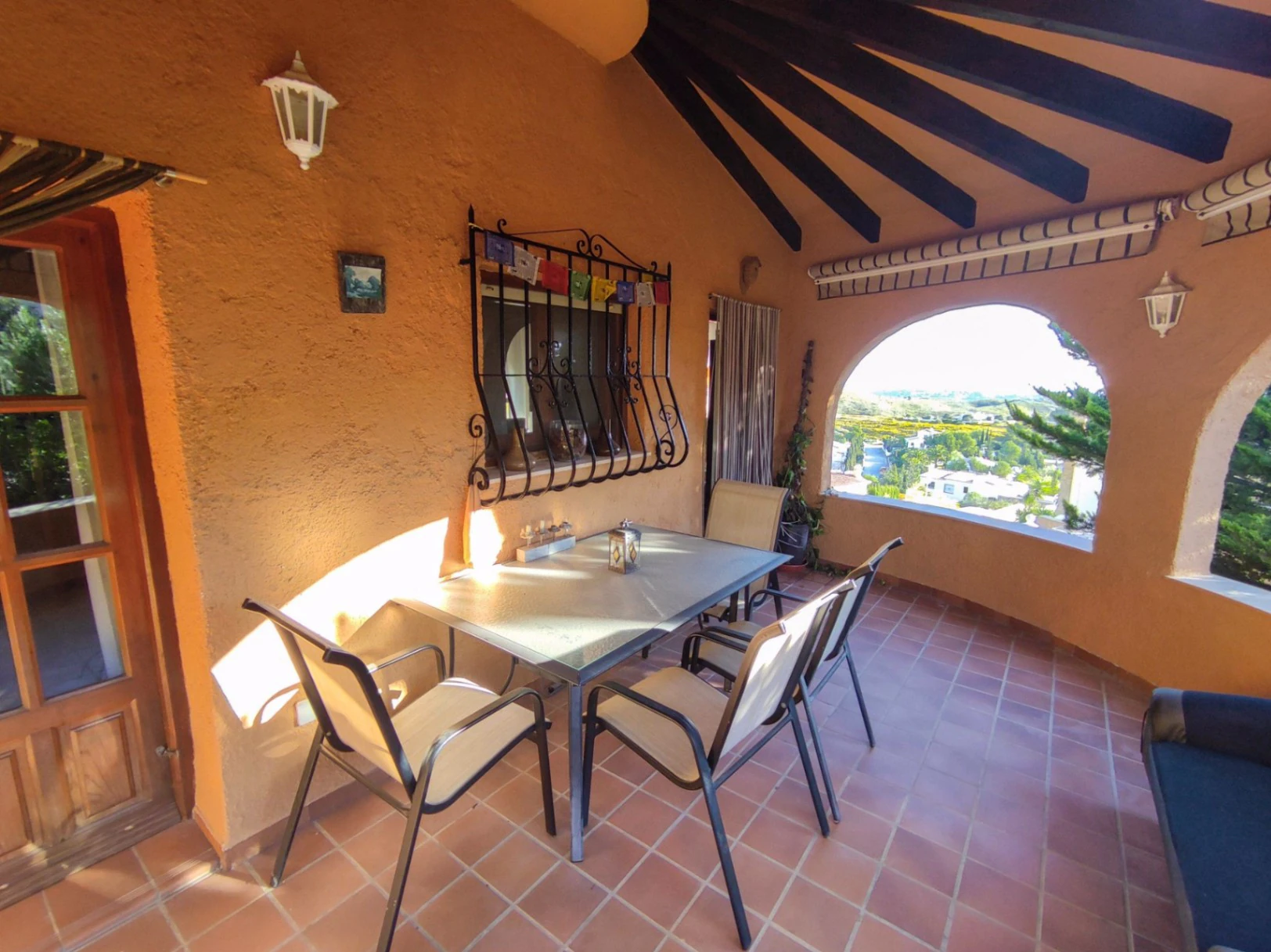 Cumbre del Sol villa with private pool and sea views