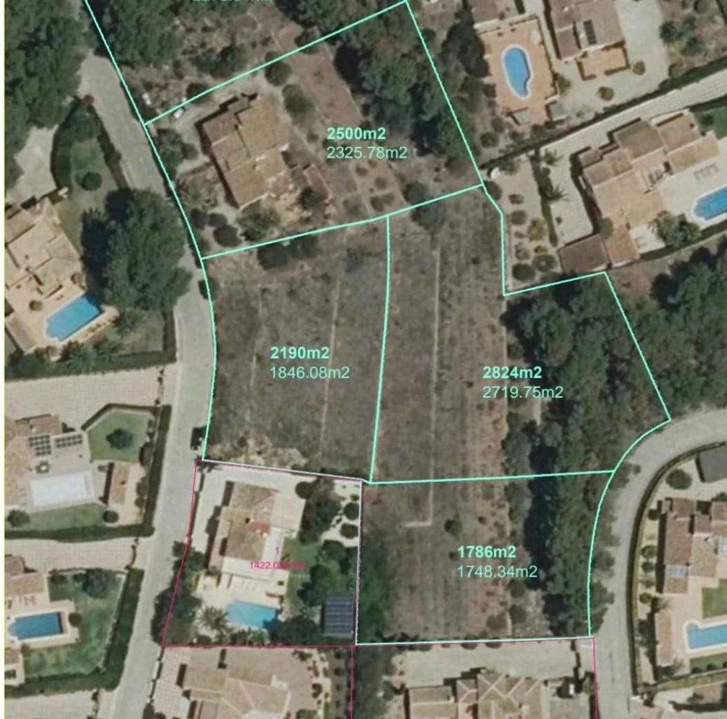 Plot for sale in Jávea / Xàbia