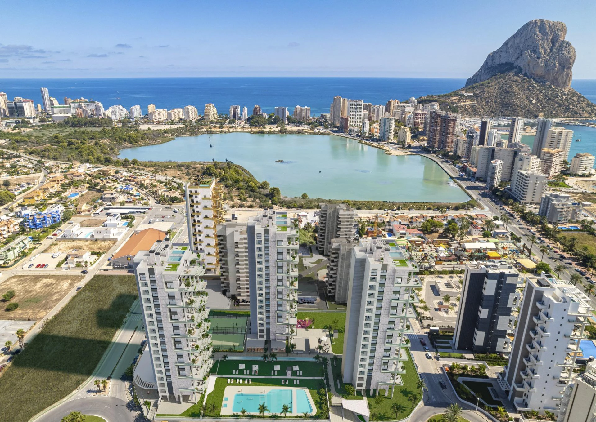 Flat for sale in Calpe