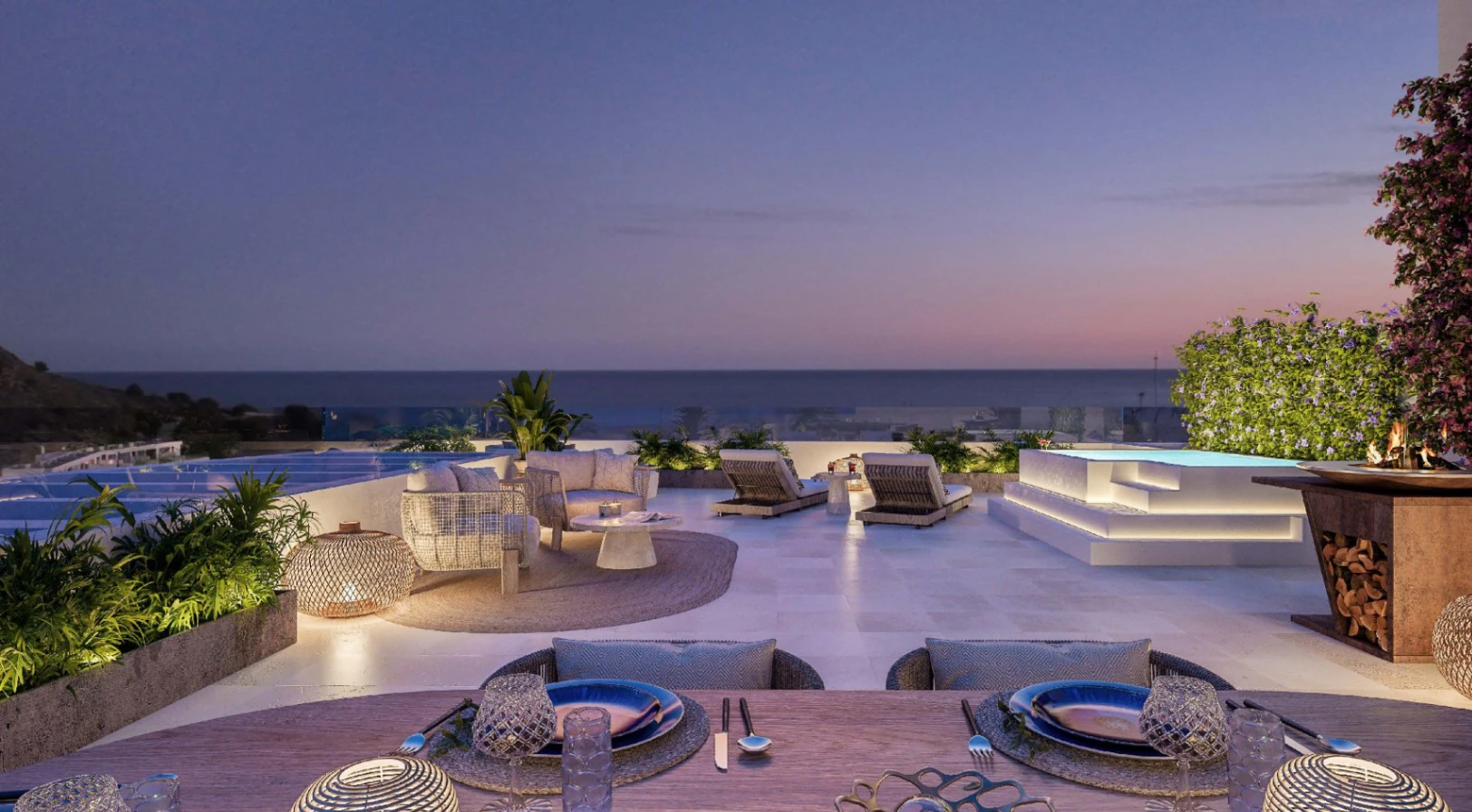 Neue Penthouse in Villajoyosa