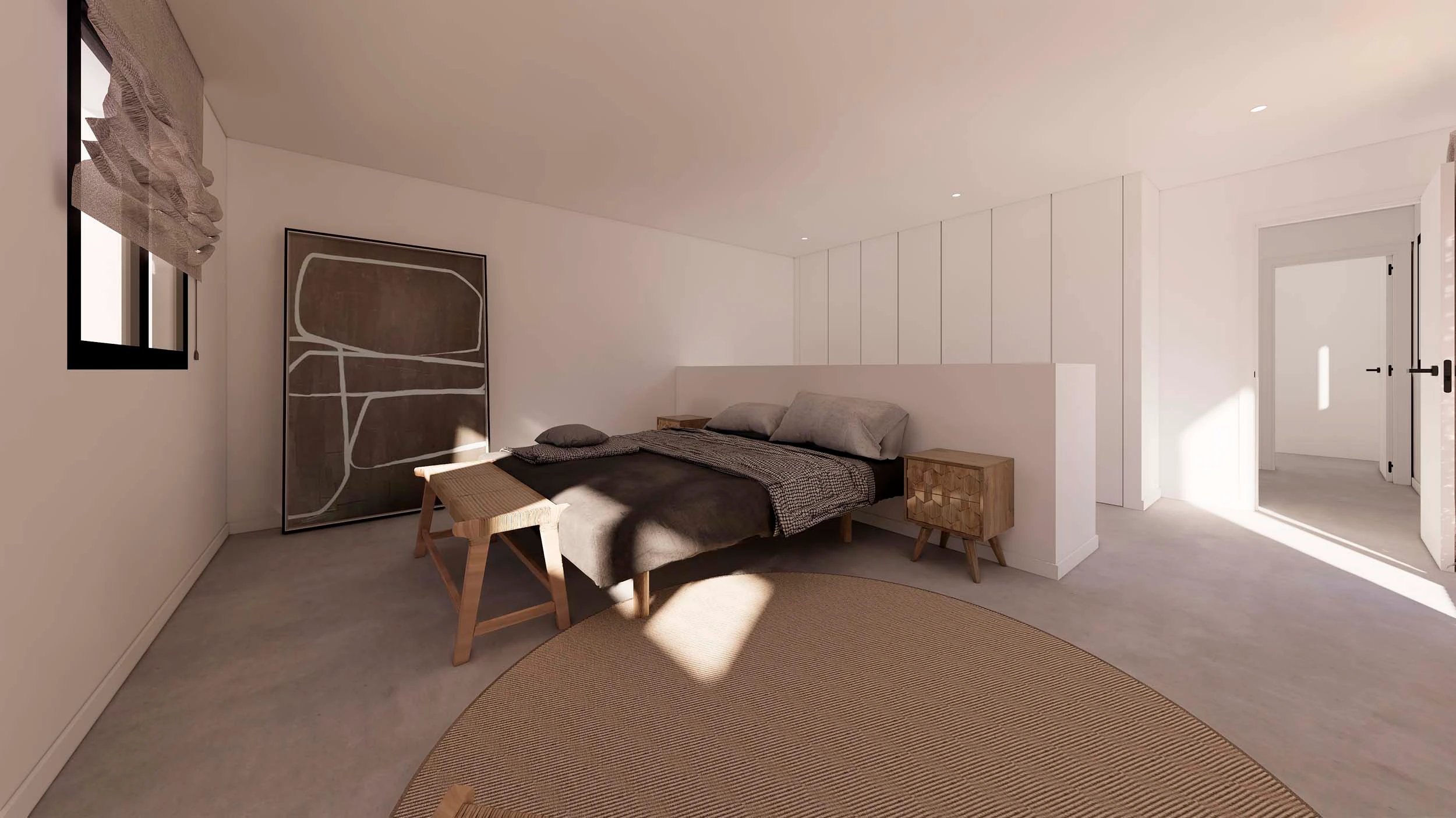 Project: Moderne finca-stijl villa te koop in Moraira