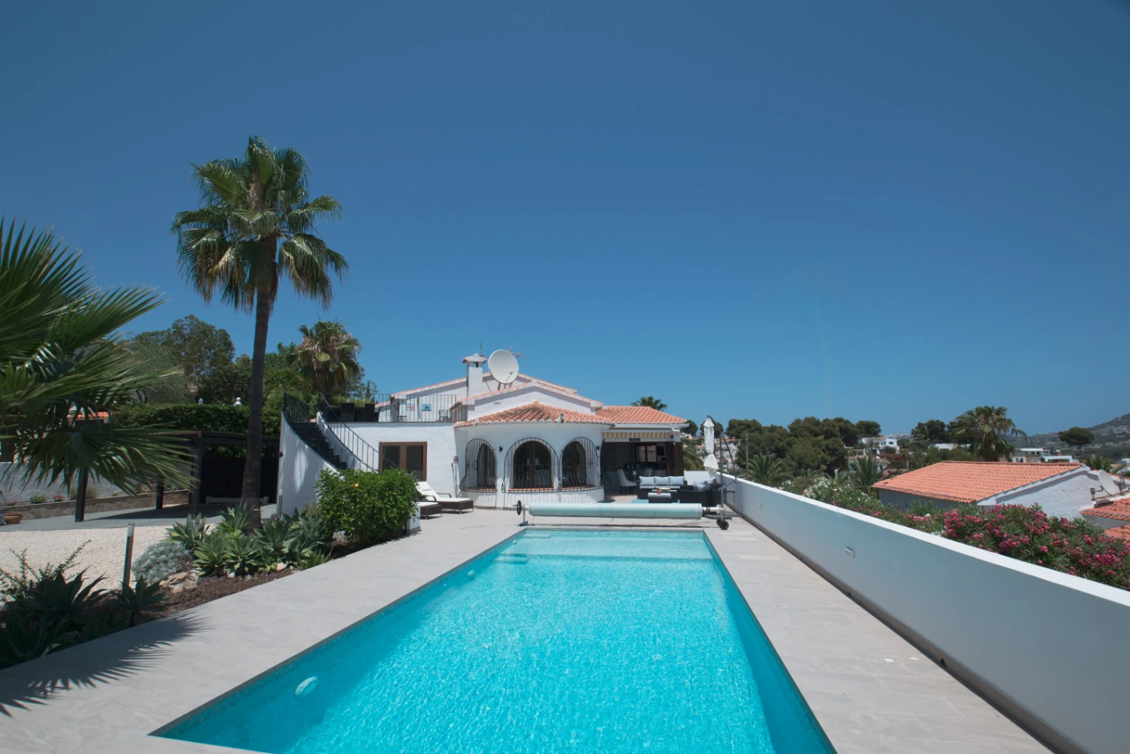 Sea View Villa for sale in Moraira