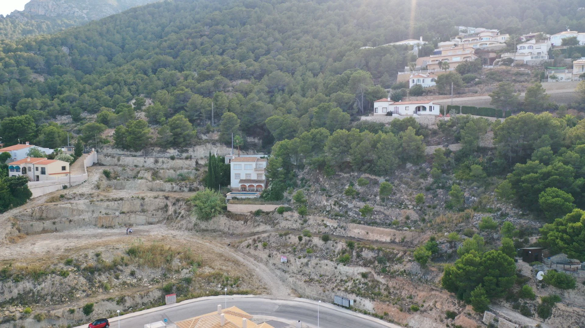 Terrain à la vente à Calpe