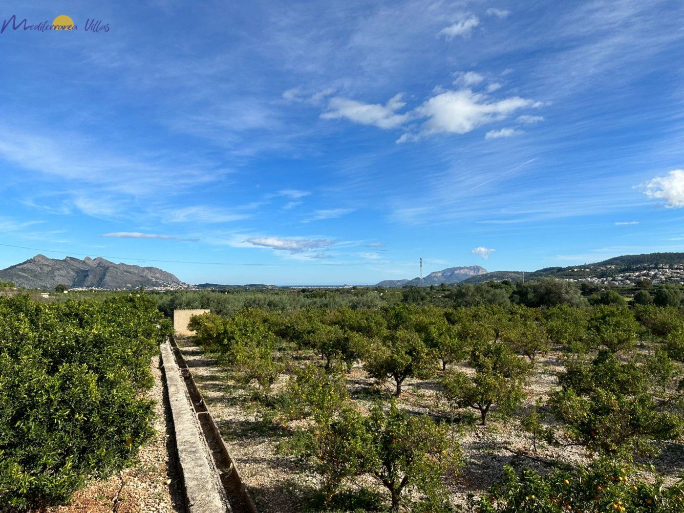 Perceel te koop in Orba