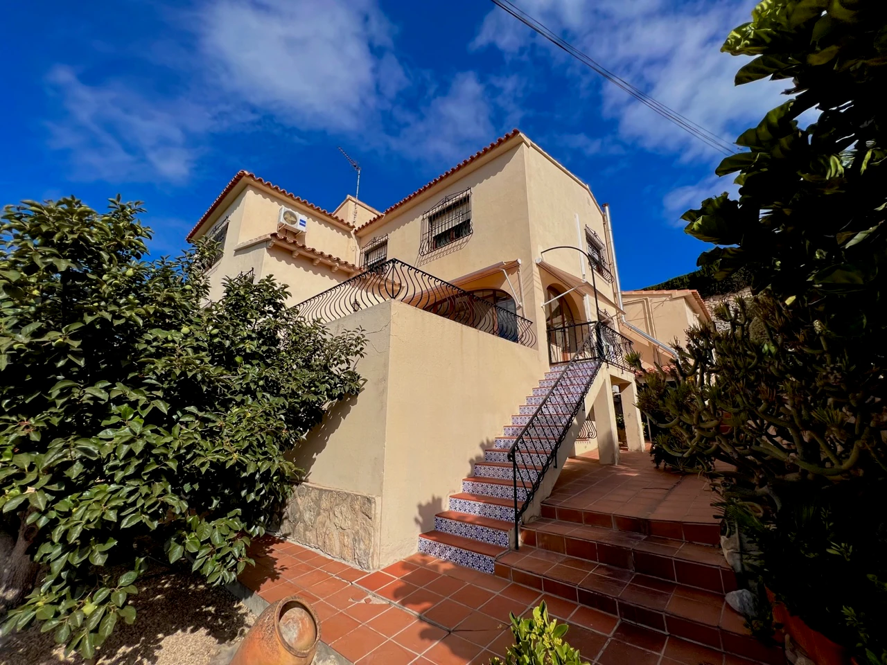 Villa for sale in Benissa