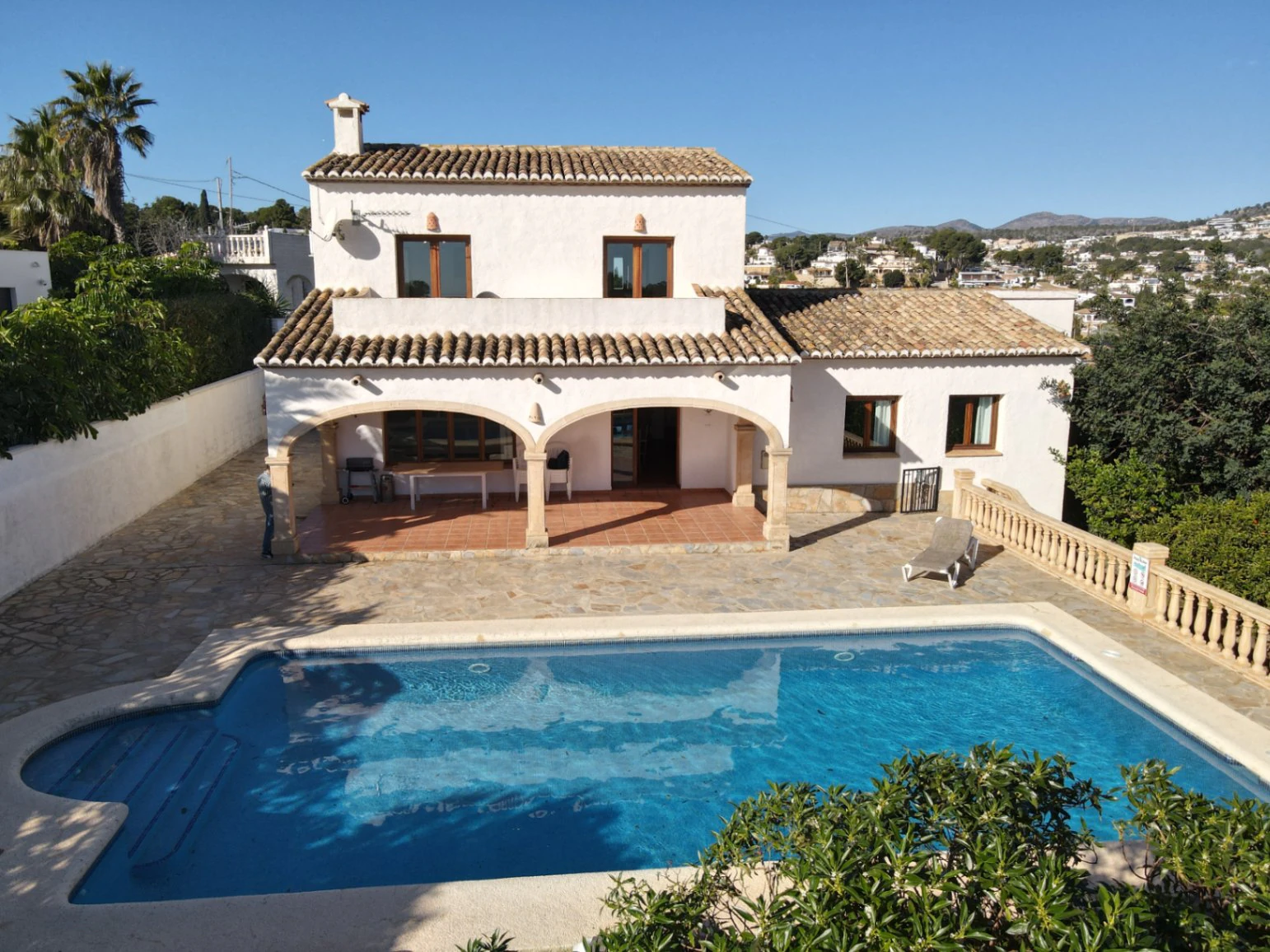 Villa for sale in Benissa