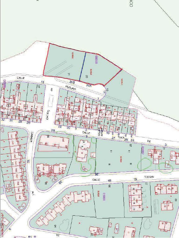 Grundstück für den Bau von Ferienwohnungen in La Nucía