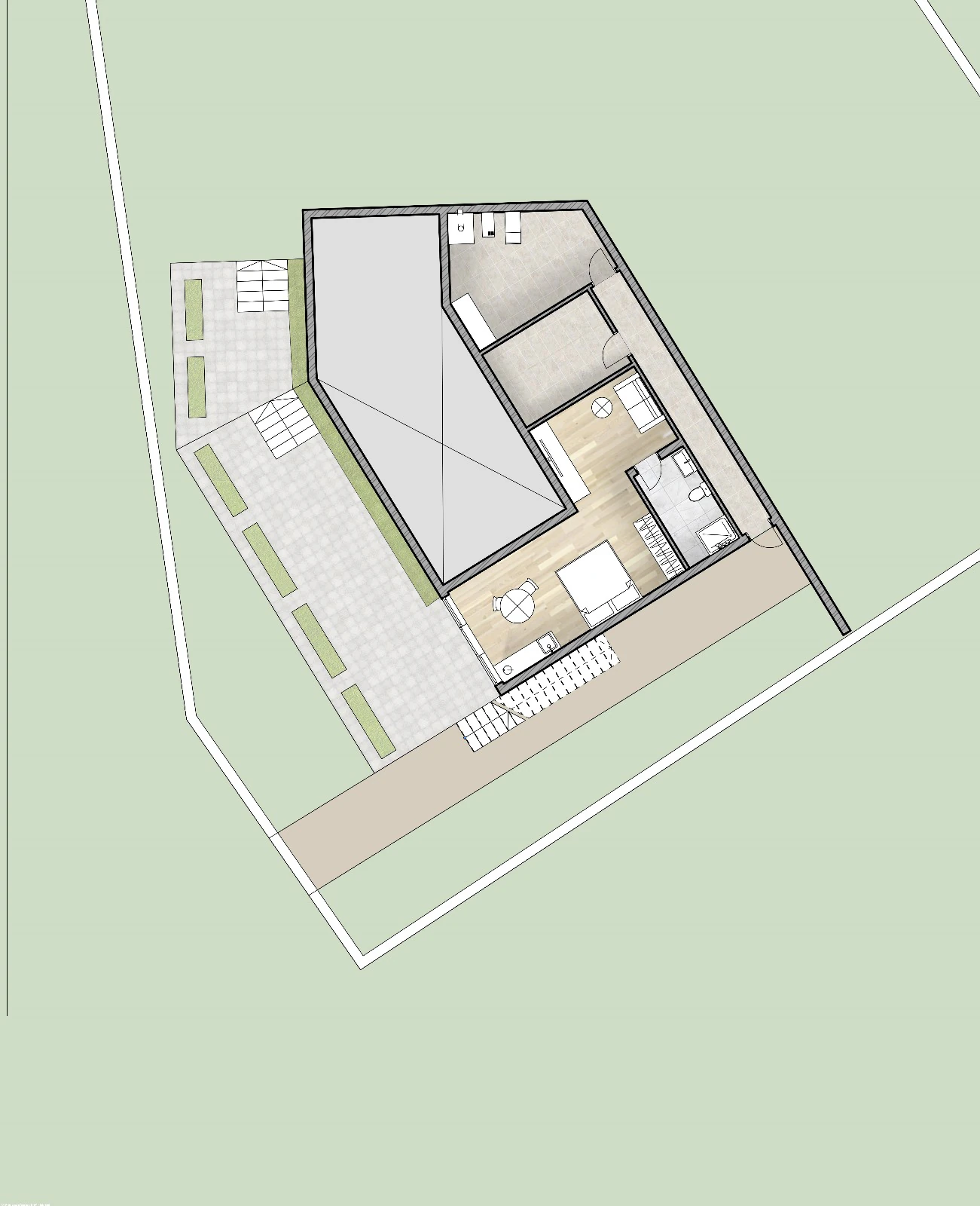 Moderne design villa mit spektakulärem meerblick und luxuriöser ausstattung
