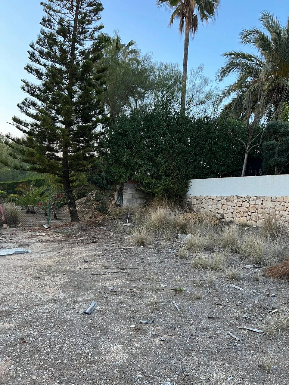 Plot for sale in Benissa