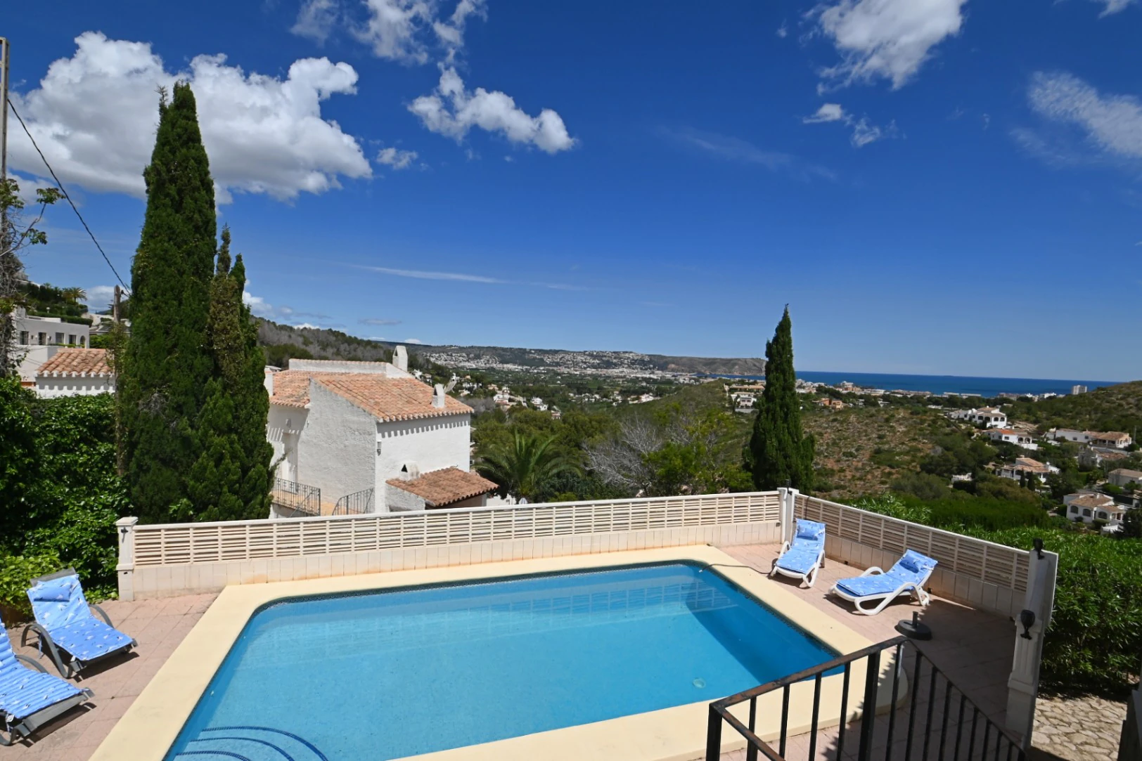Villa zu verkaufen in Jávea, Cap Marti: 3 Schlafzimmer, privater Pool.