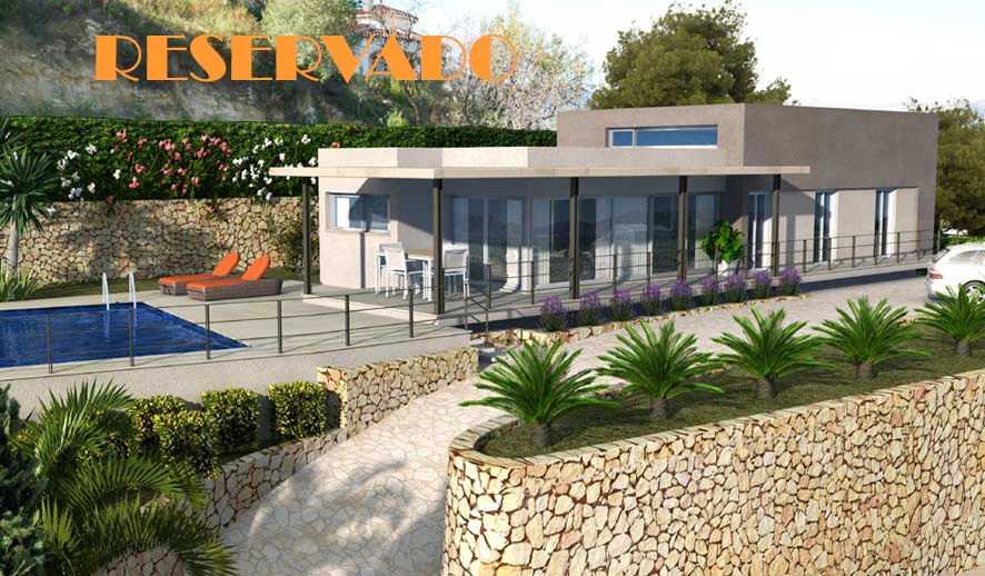 Neu gebaute Villa Orba (Alicante)