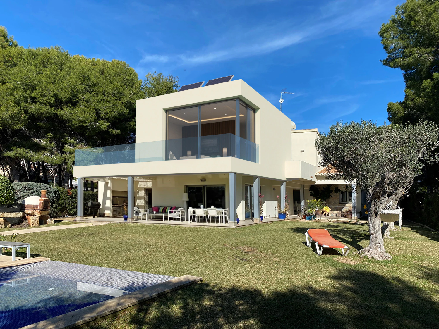 Villa for sale in Moraira