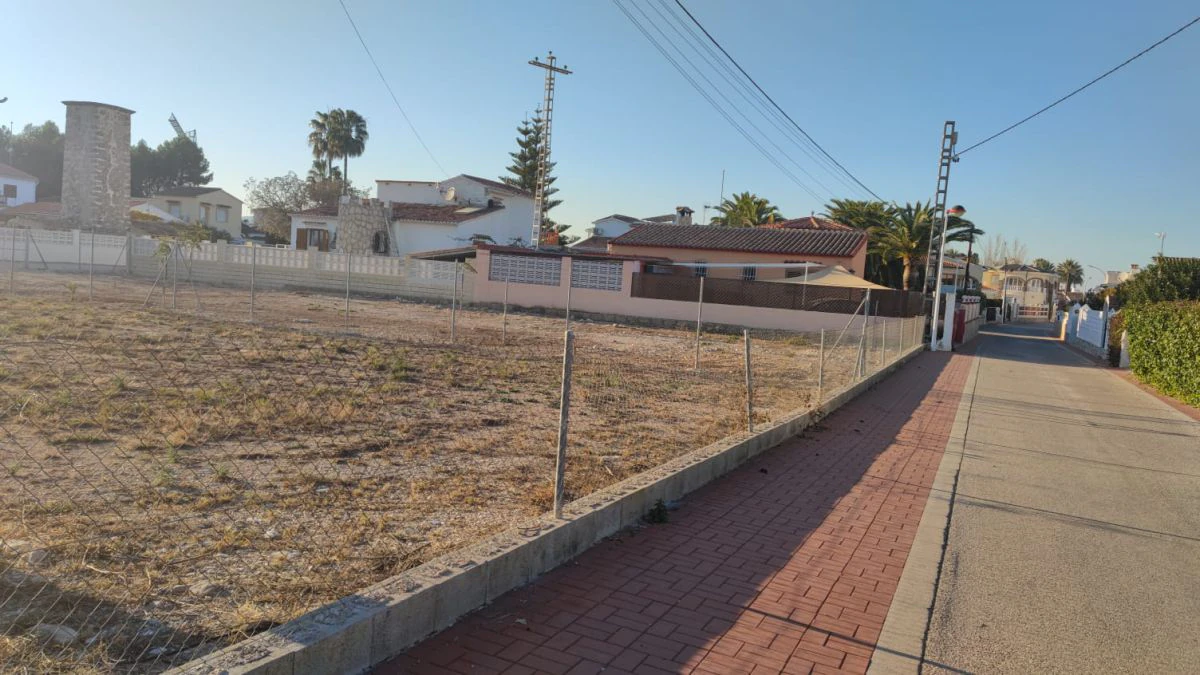 For Sale. Plot in Els Poblets