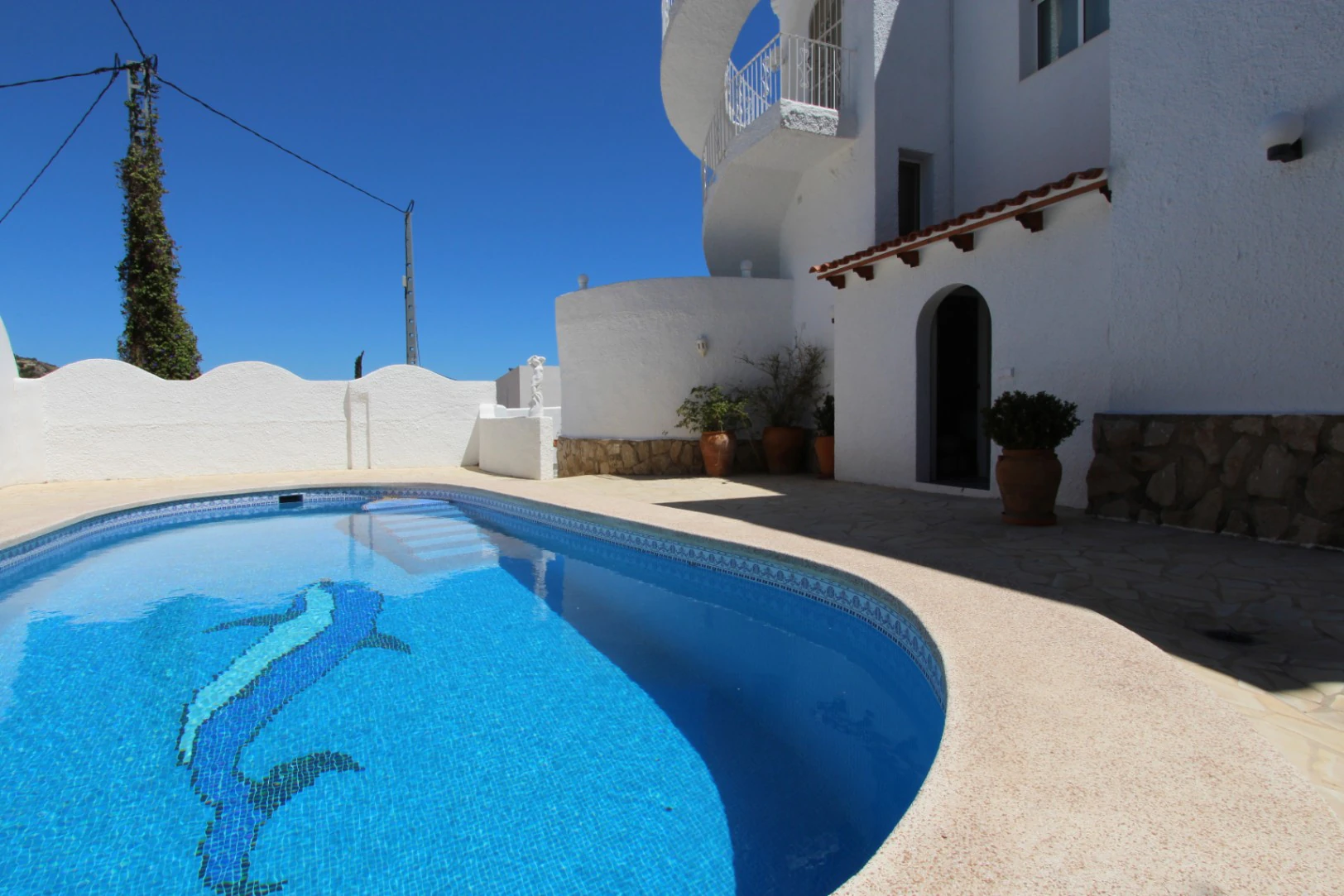 Chalet/Villa en venta en Calpe