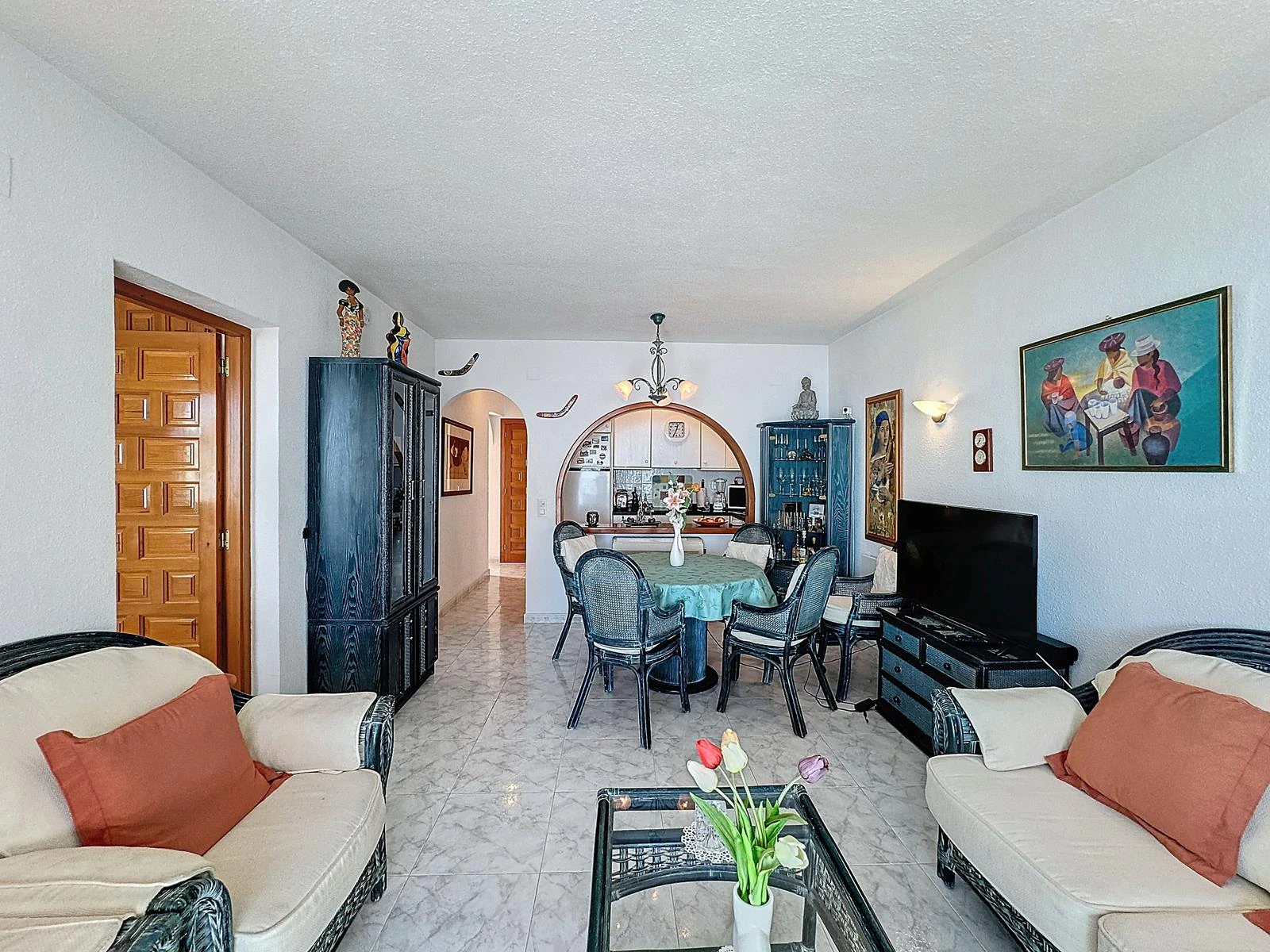 Cumbre del Sol apartment with spectacular sea views in Pueblo Panorama