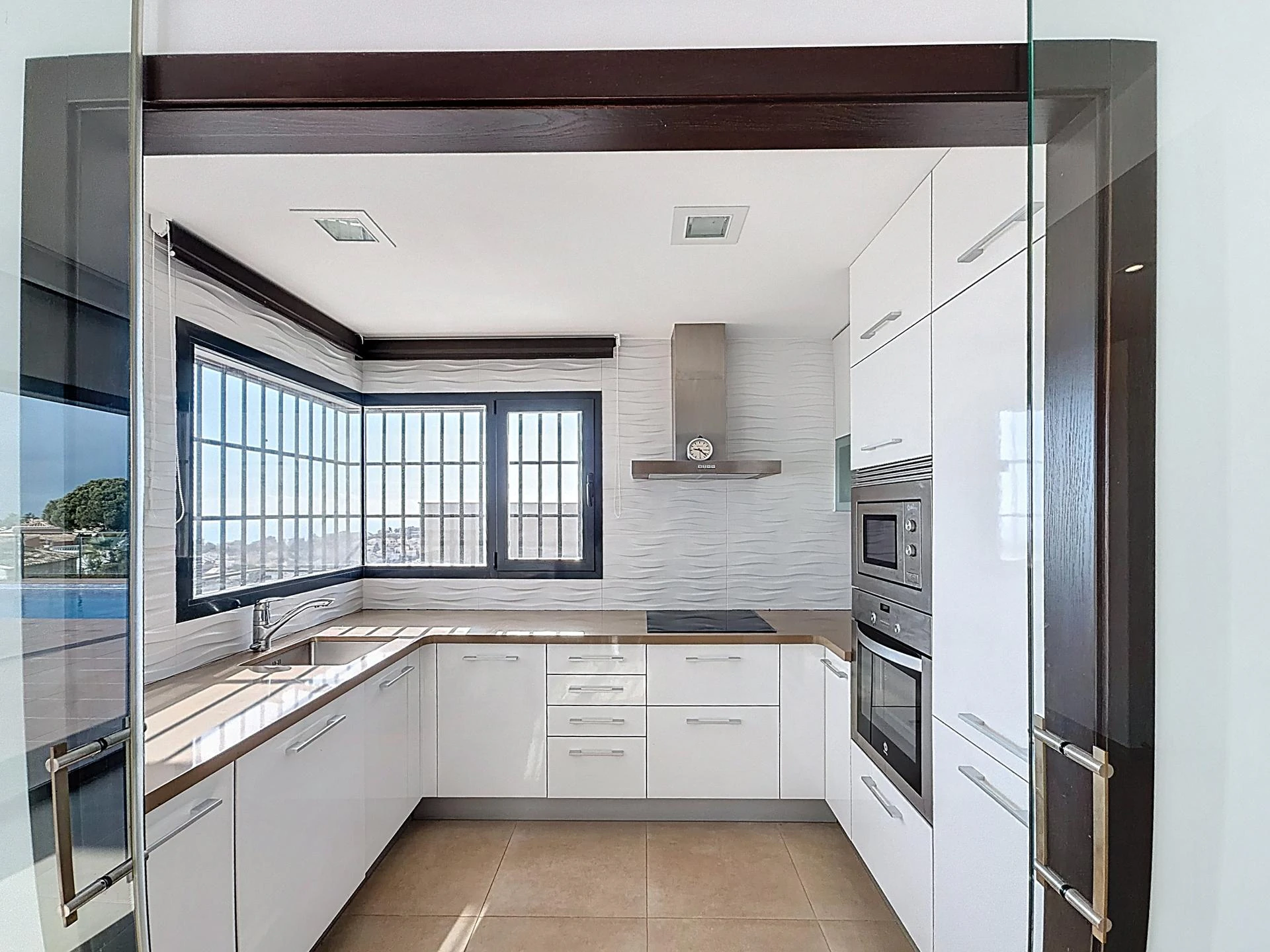Cumbre del Sol Moderne Villa met uitzicht op zee