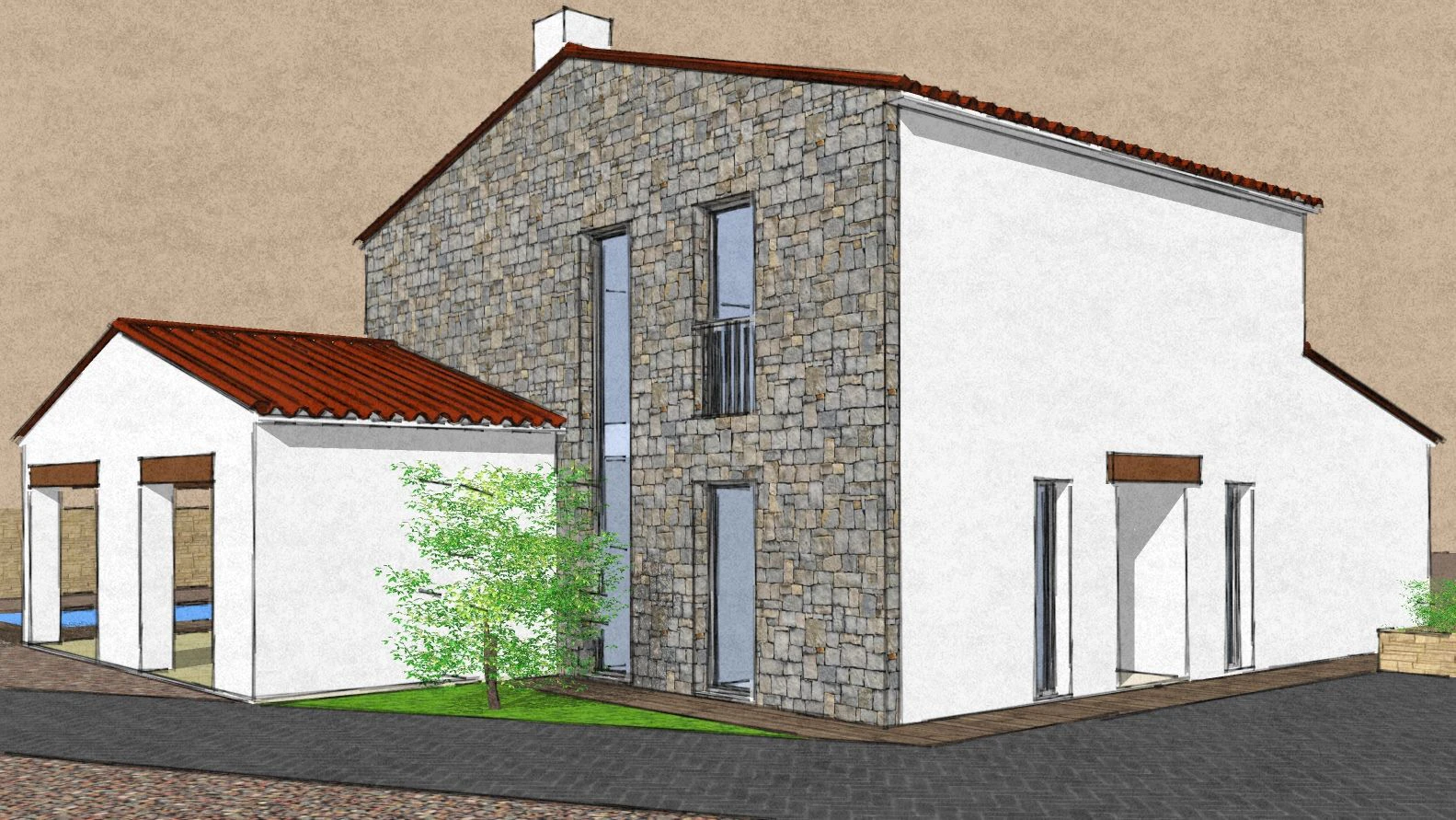 PLOT WITH PROJECT AND LICENSE IN BENISSA