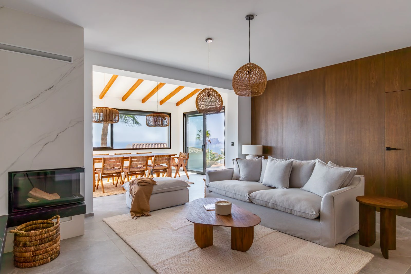 Villa for sale in Moraira