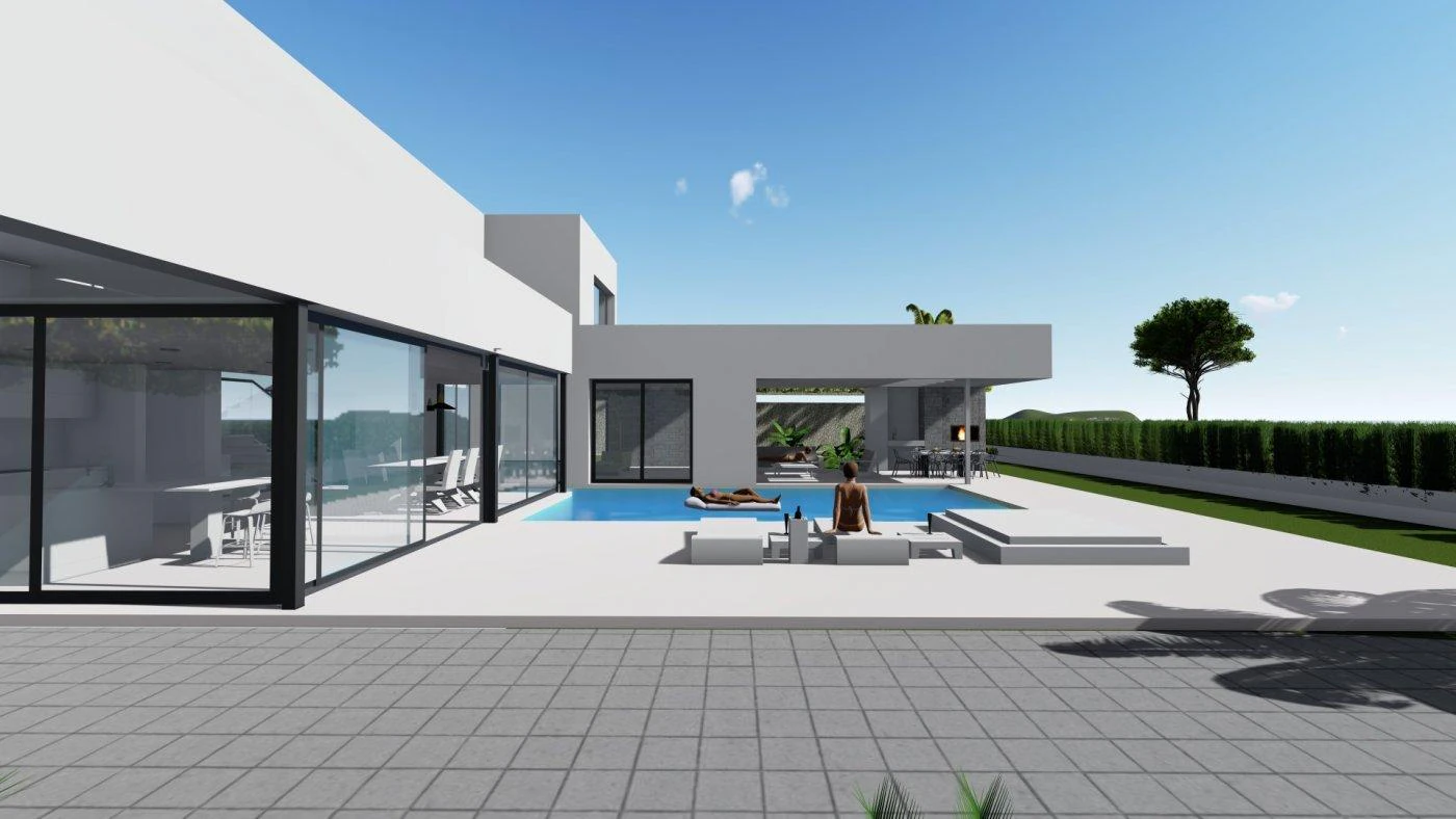 PROJEKT VILLA MIT POOL IN CALPE ZU VERKAUFEN