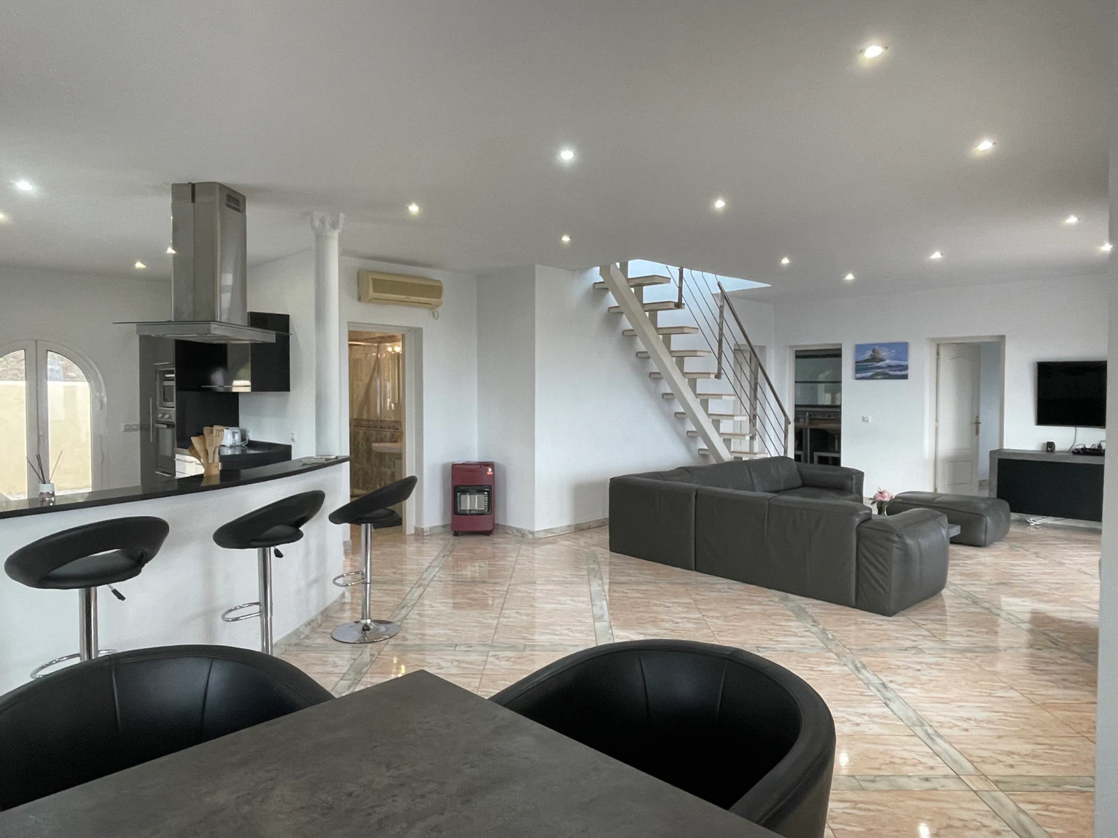 Luxury villa with seaview for sale in Calpe