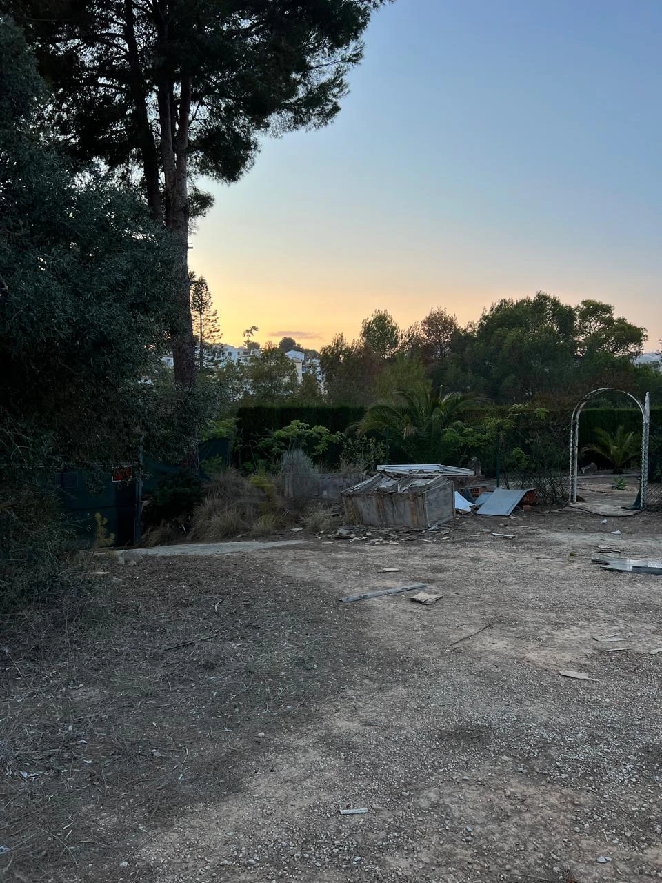 Plot for sale in Benissa