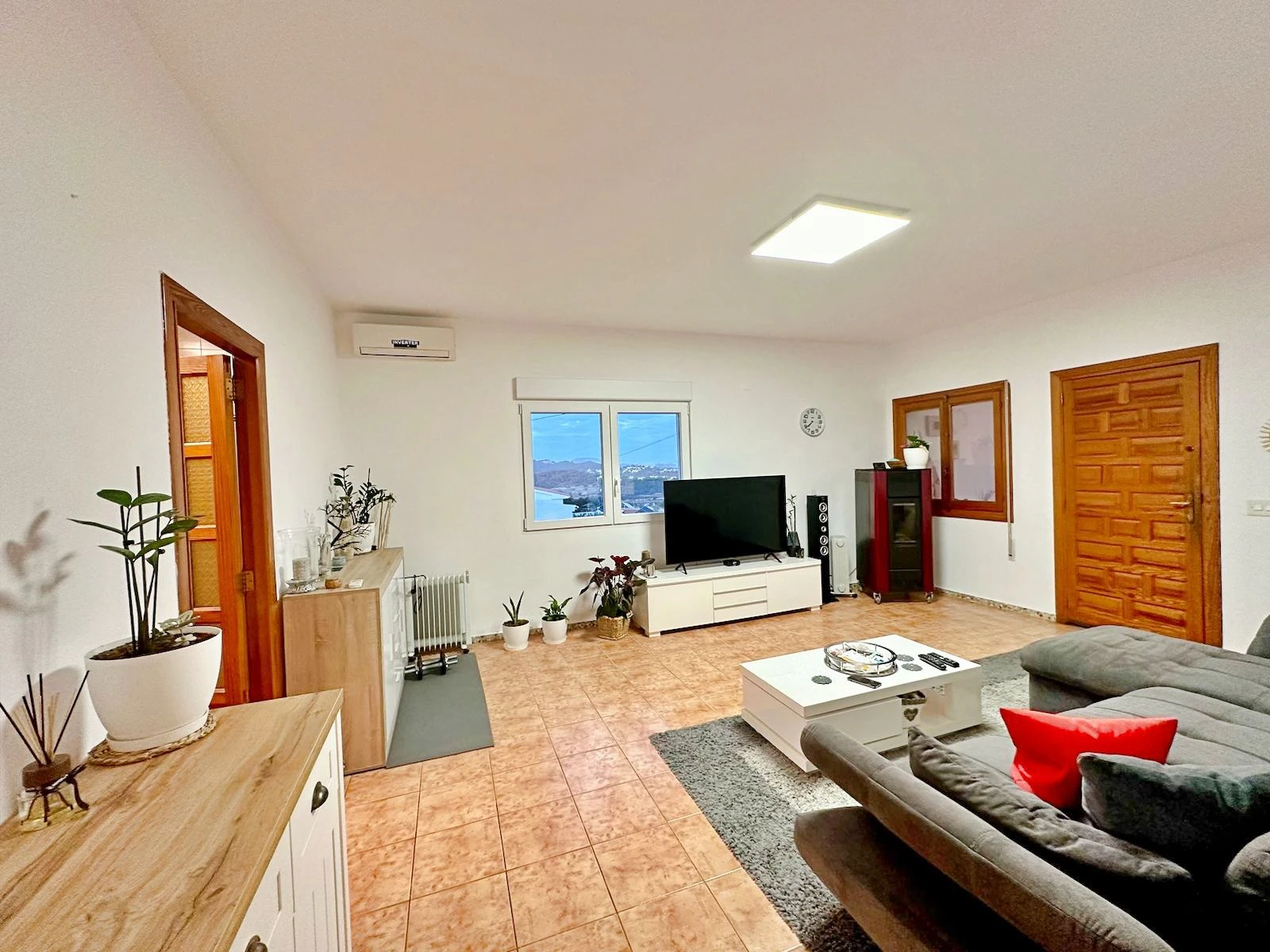 Villa individuelle sur grand terrain à vendre à Calpe