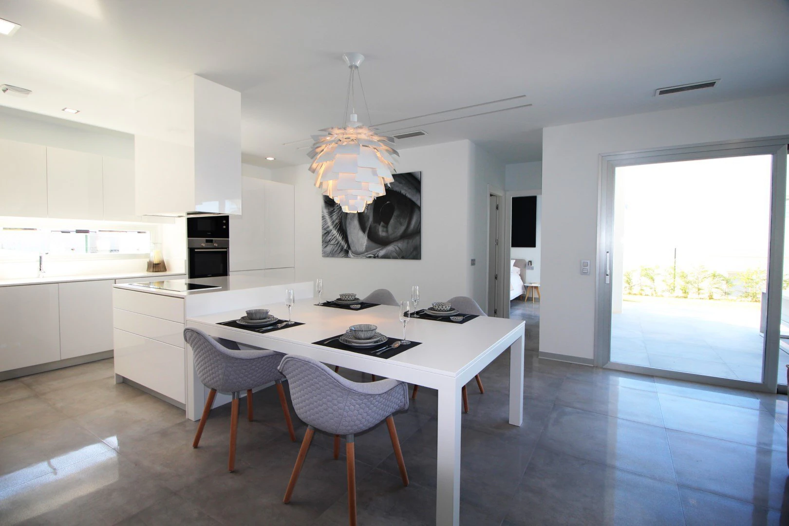 3 Schlafzimmer 3 Bad Meer Blick Villa In Finestrat