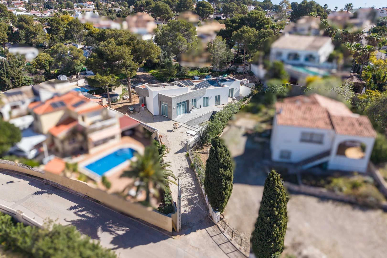 Villa à la vente à Calpe