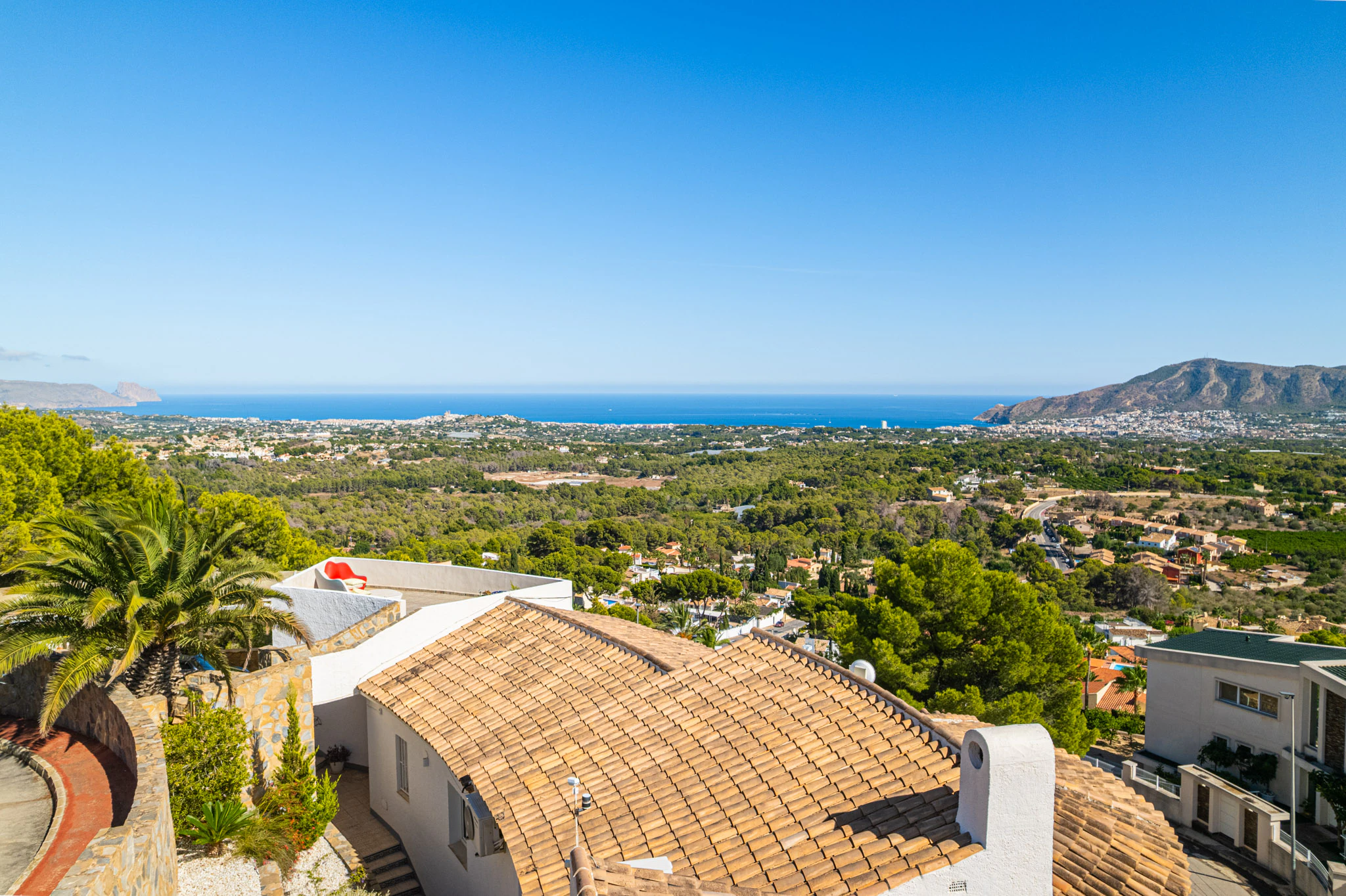 Villa for sale in L'alfàs Del Pi