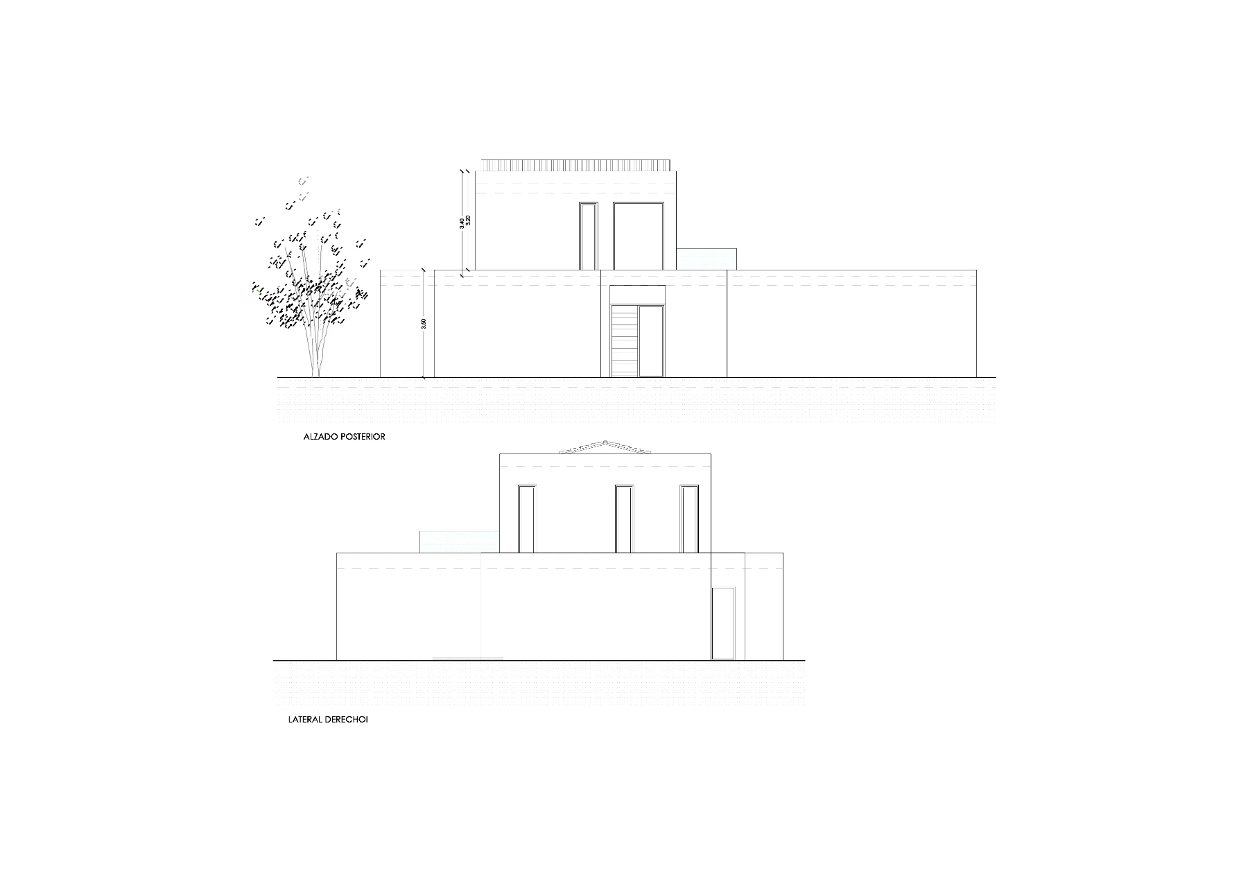 VILLA DE STYLE MODERNE À JAVEA