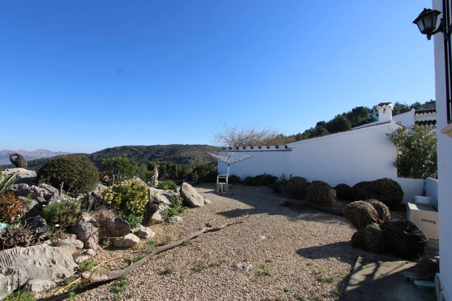 Chalet à vendre à Murla avec vue panoramique.