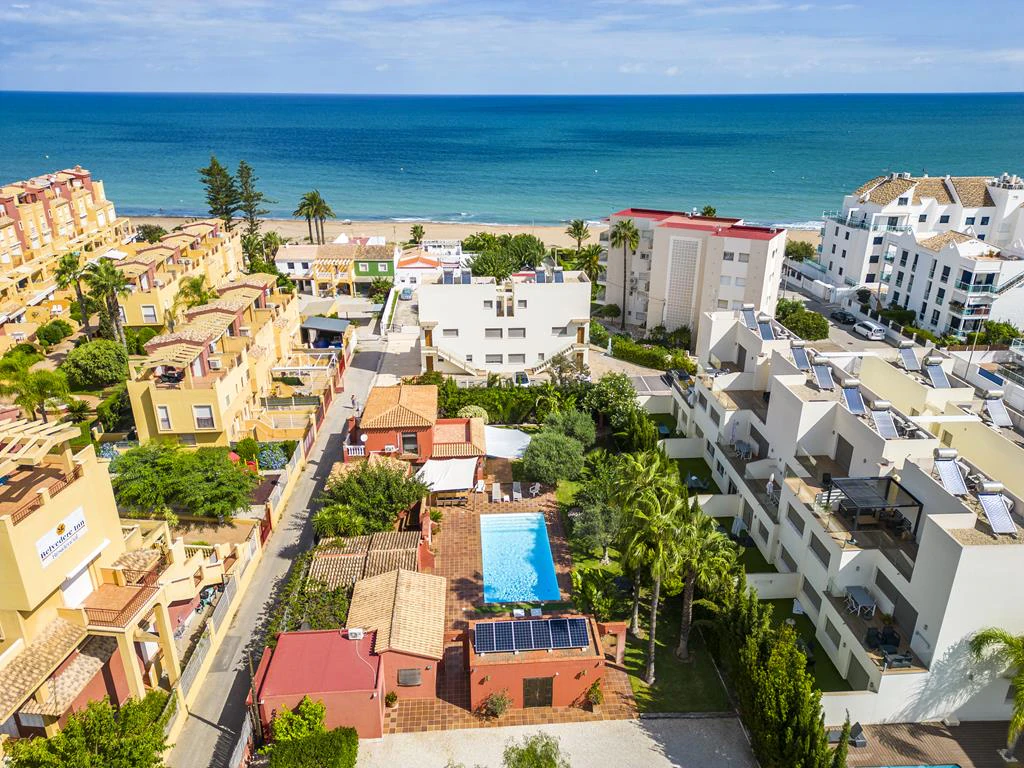 Villa with direct access to one of the best beaches in Dénia