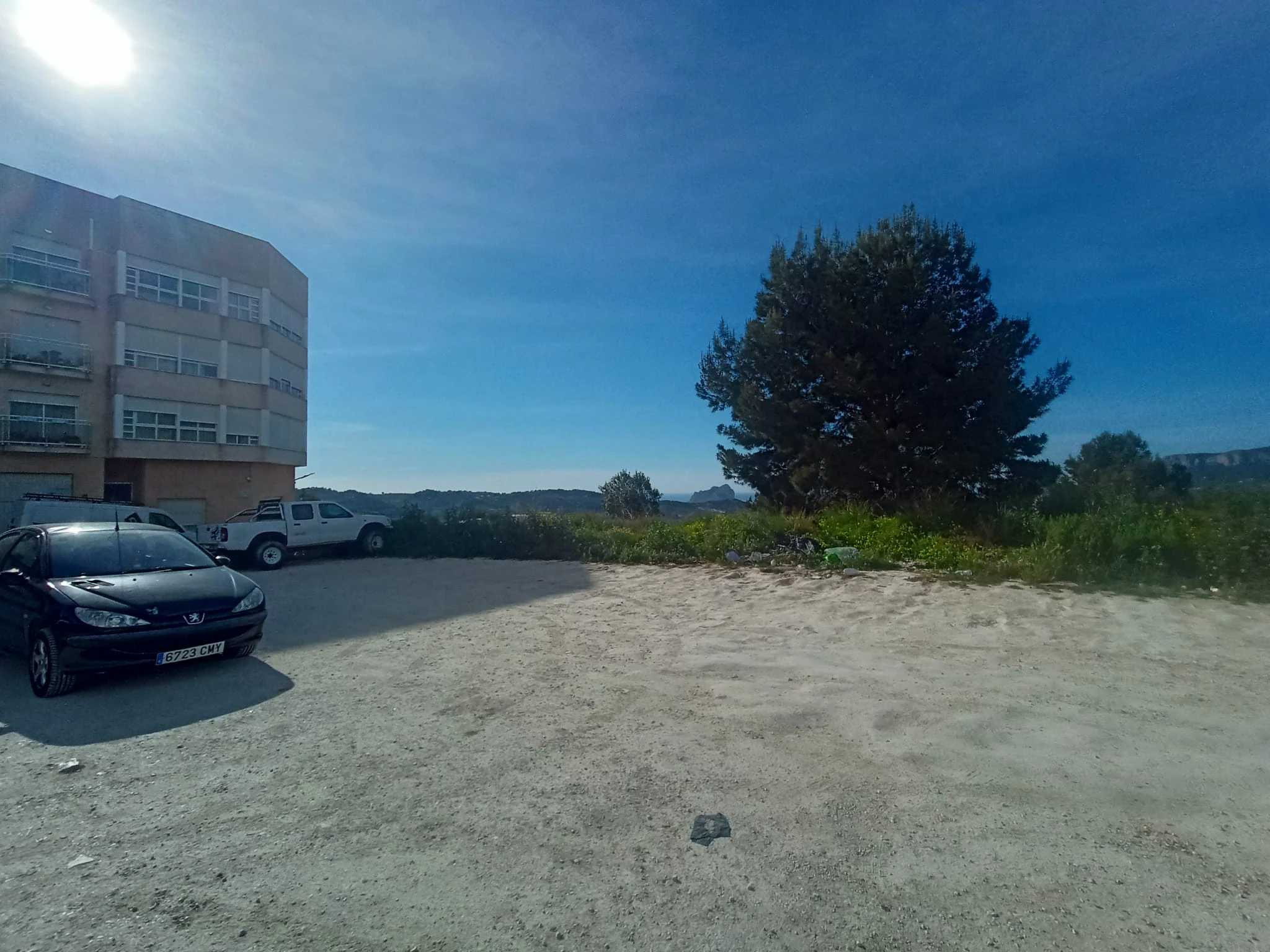 Terrain à la vente à Benissa