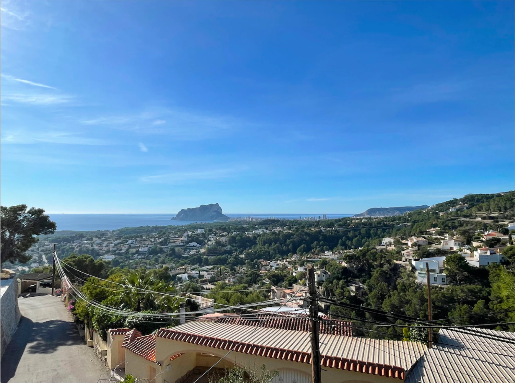 Project: sea view villa for sale in Benissa