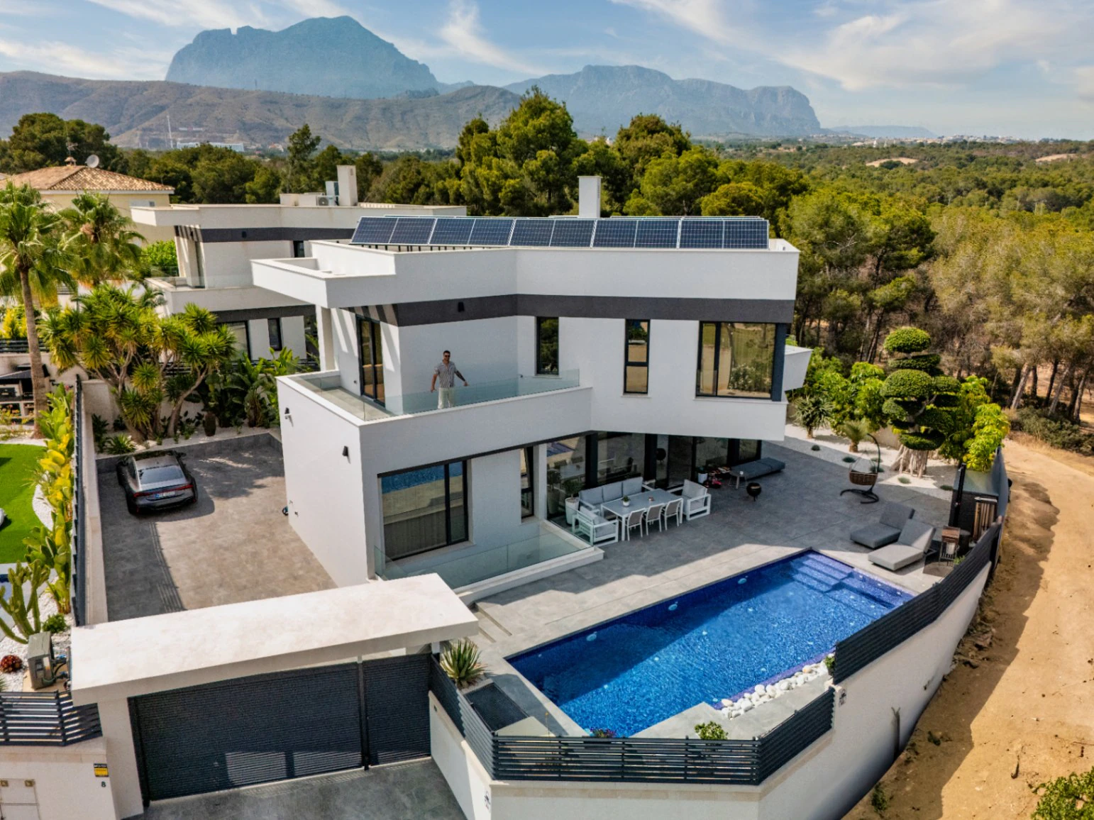 Luxury Villa on Playa Poniente, Benidorm