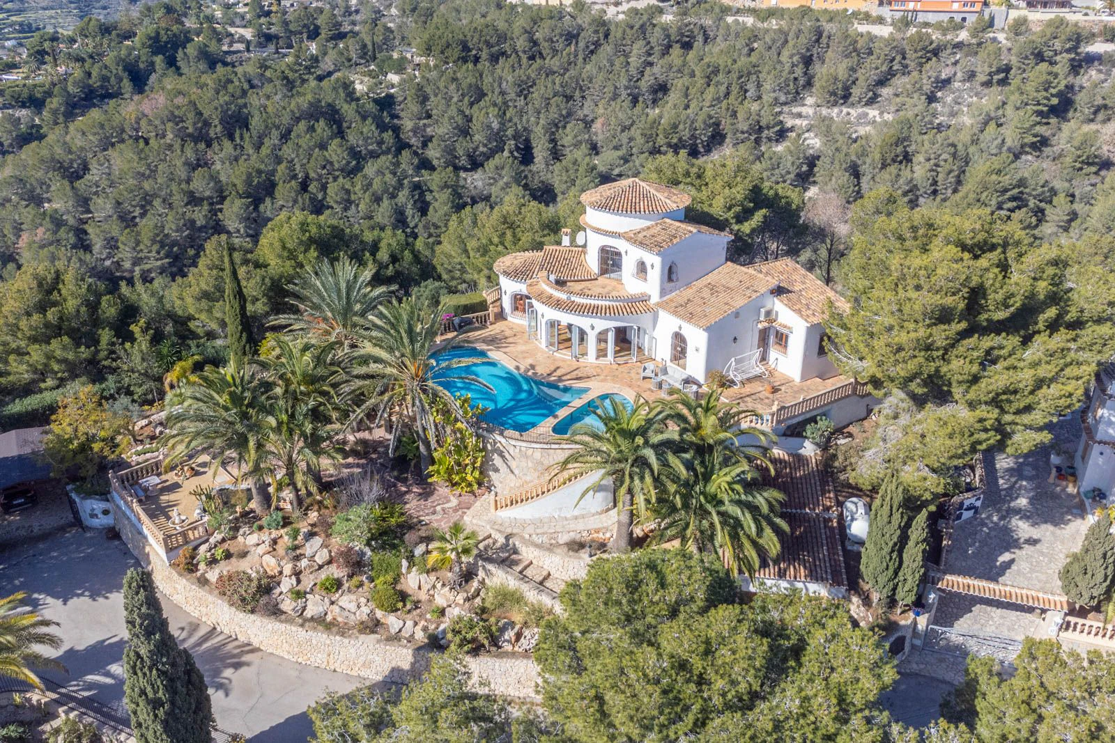 Villa for sale in Moraira