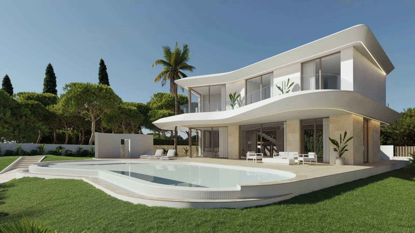 Villa de lujo en venta en Jávea