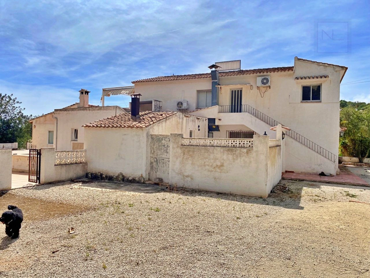 Villa for sale in Moraira