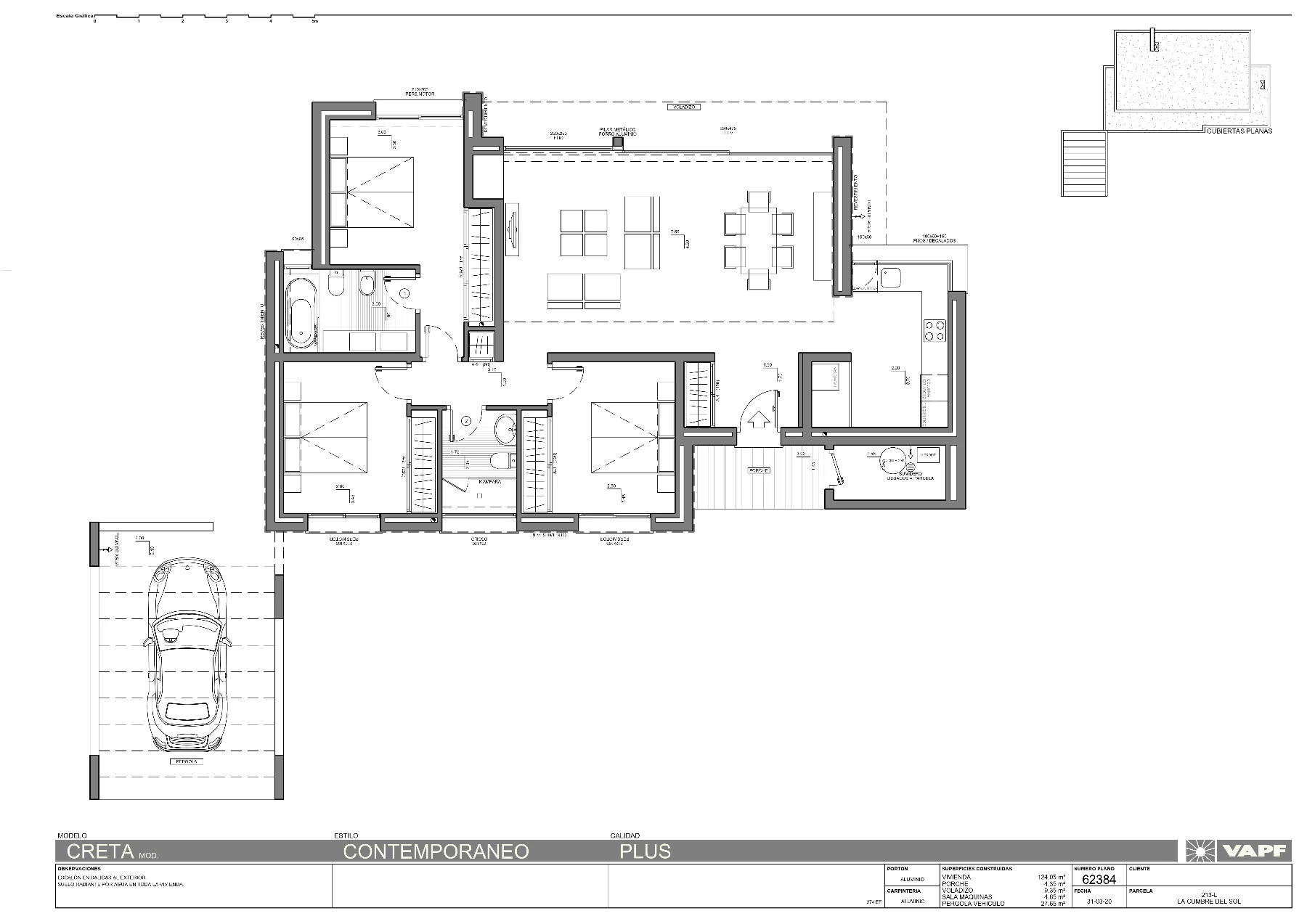 Cumbre del Sol modern villa with sea views and private pool