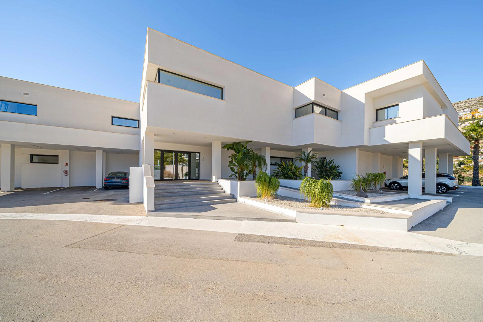 Cumbre del Sol luxe modern penthouse met uitzicht op de kliffen en de zee