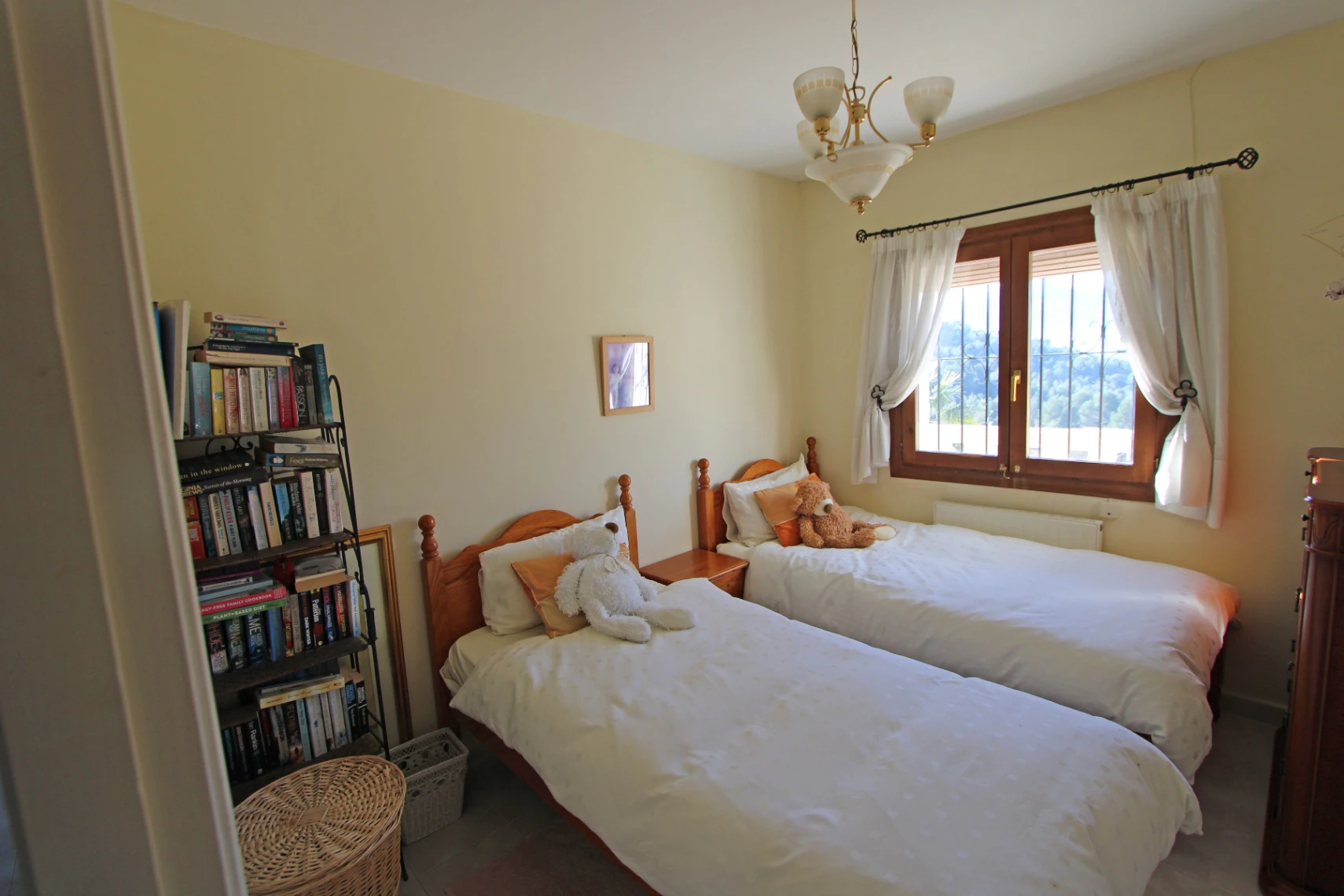 Chalet à vendre à Murla avec vue panoramique.
